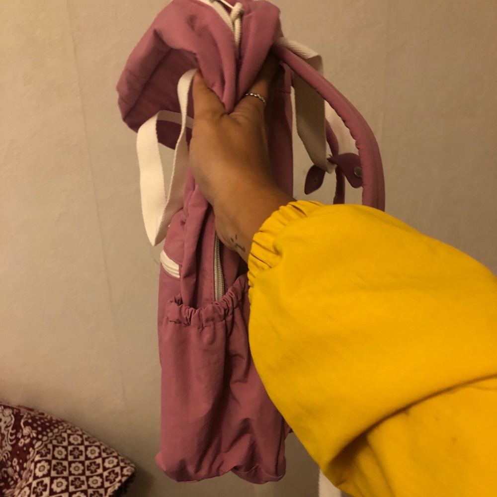 Pink backpack - Picture 2 of 3